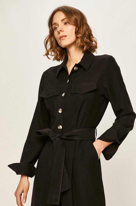 Answear - Salopeta negru WS20.SKD001