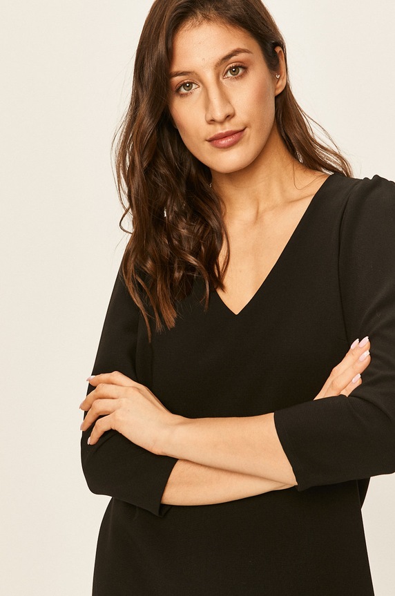 Answear Lab rochie negru WS20.SUD005