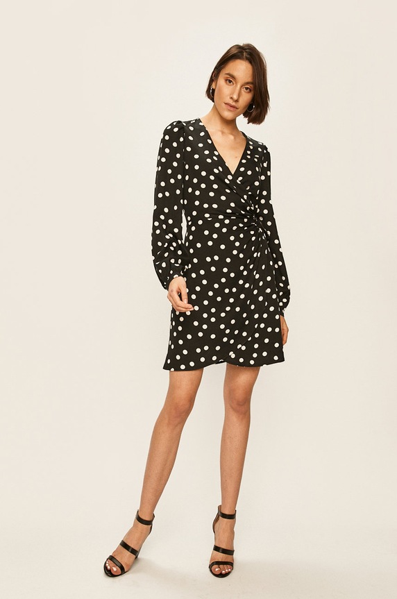 Answear.LAB - Ruha WS20.SUD011 fekete WS20