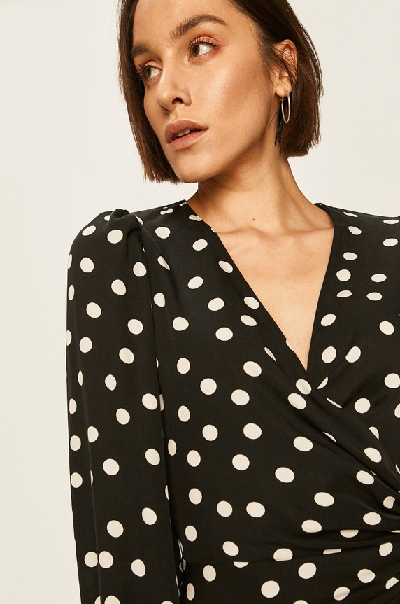 Answear.LAB - Ruha fekete WS20.SUD011