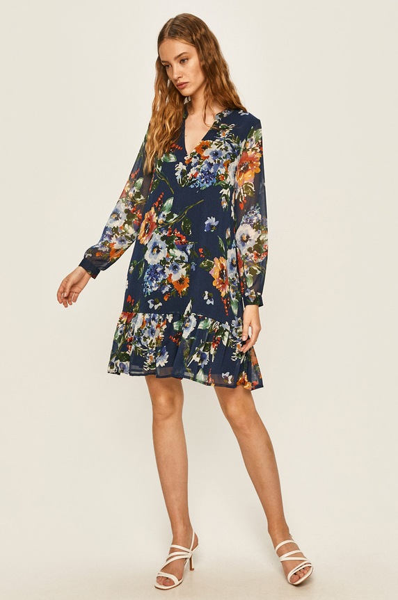 Answear Lab rochie WS20.SUD013 albastru WS20