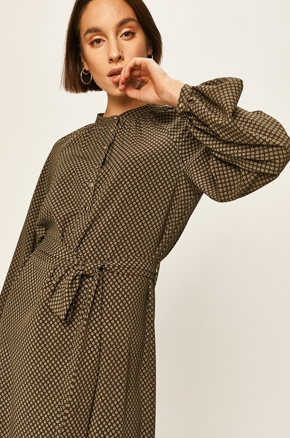 Answear Lab rochie verde WS20.SUD020