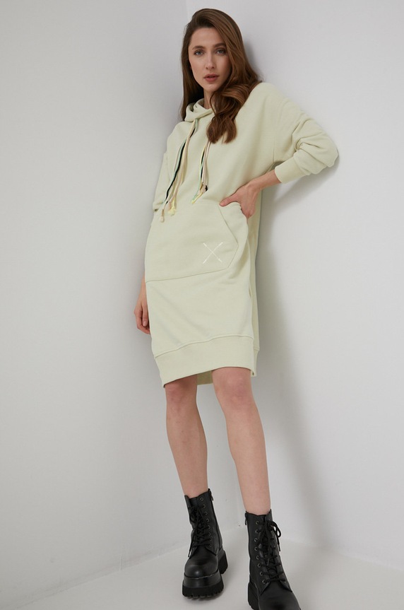 Answear.LAB felső WS21.BLD01C türkiz WA21