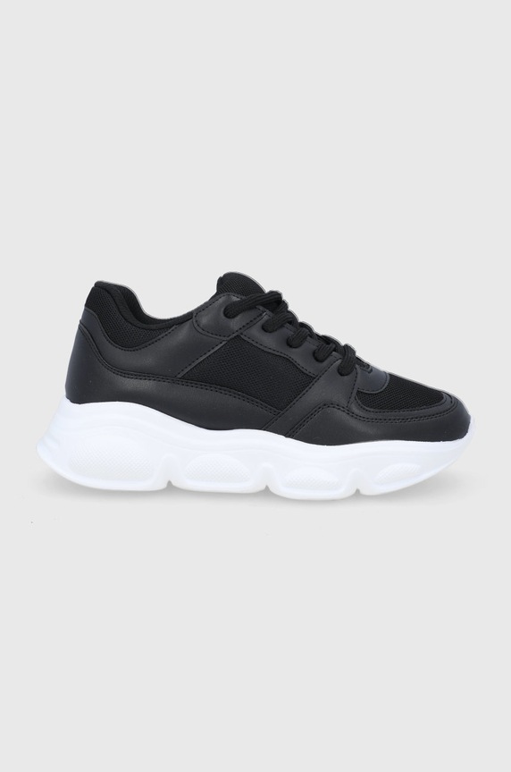 Answear Lab buty syntetyczny czarny 221.1.DB
