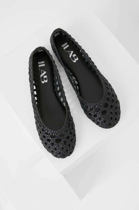 Answear Lab baleriny skórzane 33.DB czarny WS23