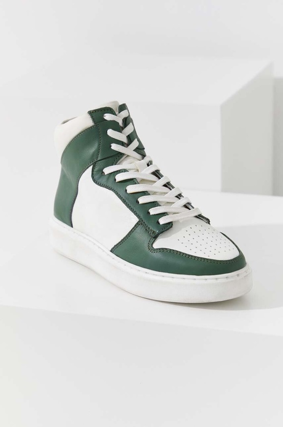 Answear Lab sneakersy płaska biały 220316.DB