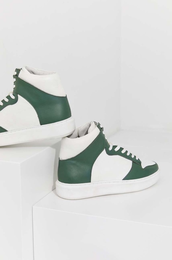 Obuwie Answear Lab sneakersy 220316.DB biały
