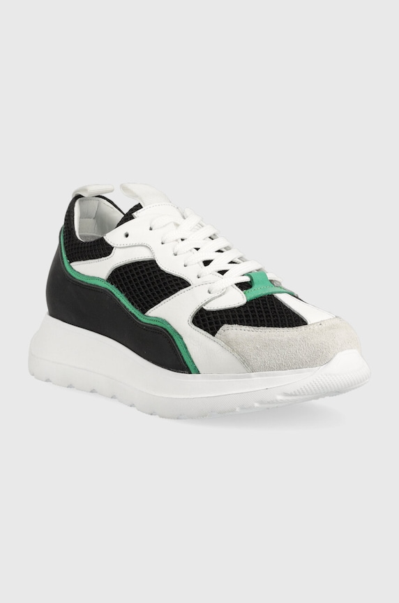 Answear.LAB sneakersy obd08m.db biały WS23
