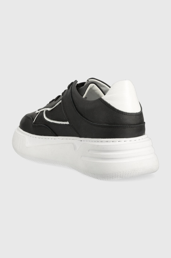 Obuwie Answear.LAB sneakersy skórzane obd08p.db czarny