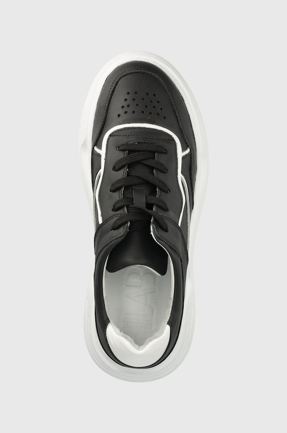 Answear.LAB sneakersy skórzane czarny obd08p.db