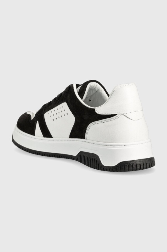 Obuwie Answear Lab sneakersy skórzane obd08r.db biały