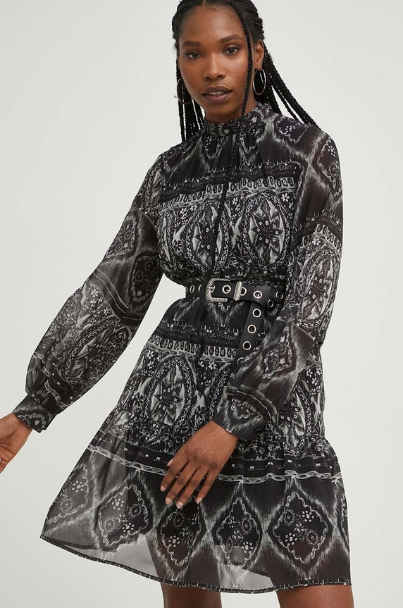 Answear.LAB vestito mini nero WS23.SUD116