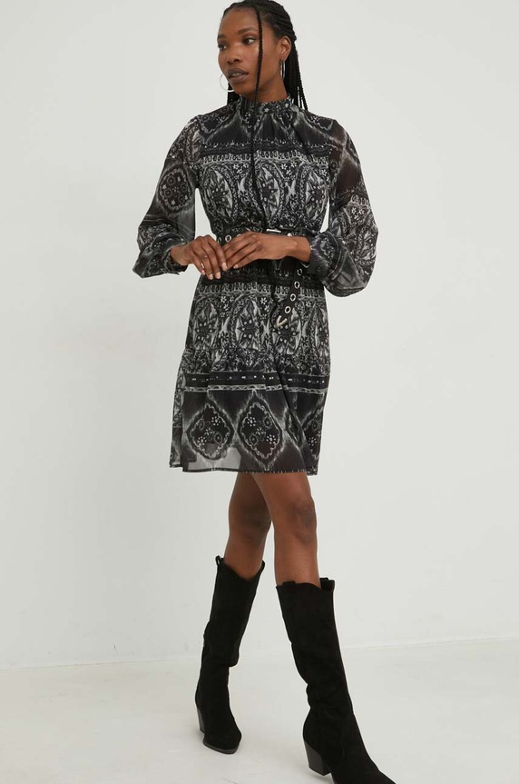 Answear.LAB vestito WS23.SUD116 nero WS23