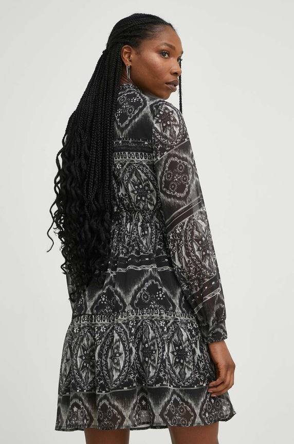 Abbigliamento Answear.LAB vestito WS23.SUD116 nero