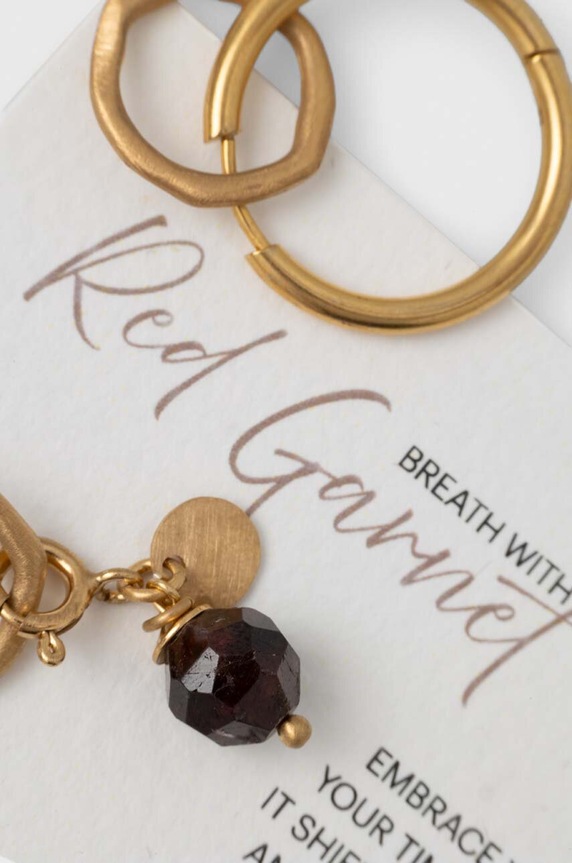 Answear Lab kolczyki srebrne WS24.AKD008 złoty WS24