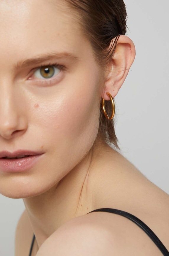 Answear Lab kolczyki srebrne WS24.AKD008