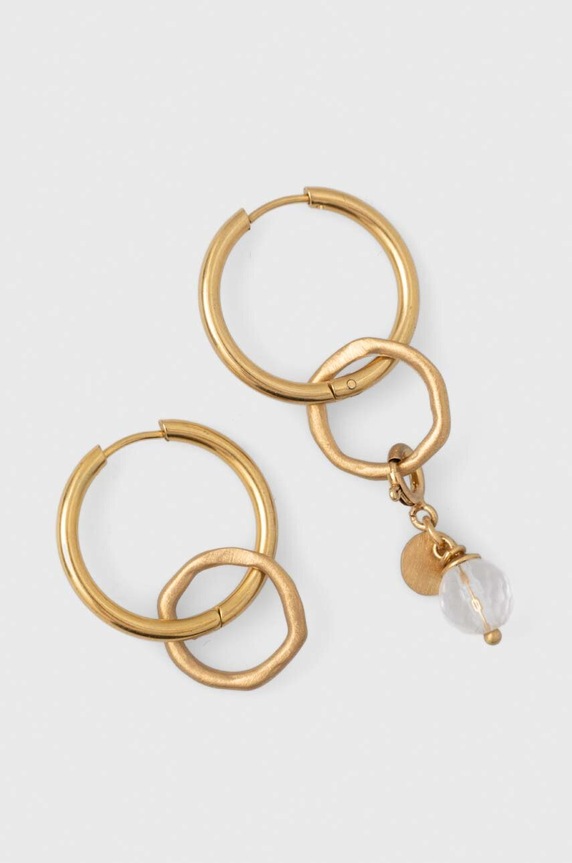 Answear.LAB ezüst fülbevaló ezüst arany WS24.AKD009