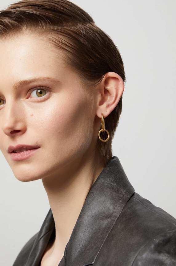 Answear.LAB ezüst fülbevaló WS24.AKD009