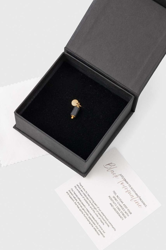 Kiegészítők Answear.LAB aranyozott ezüst charms WS24.AKD00D arany