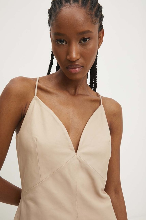 Answear.LAB top skórzany WS24.BDD002