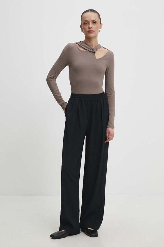 Body Answear.LAB WS24.BDD009 hnědá WS24