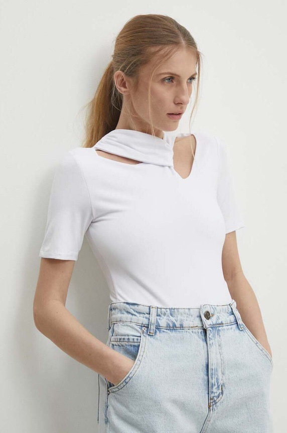 Top Answear.LAB κανονικό λευκό WS24.BDD010