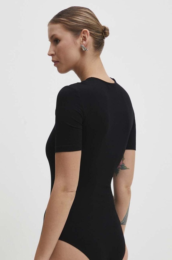 Ρούχα Top Answear.LAB WS24.BDD010 μαύρο