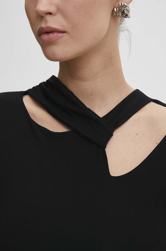 Top Answear.LAB WS24.BDD010 μαύρο