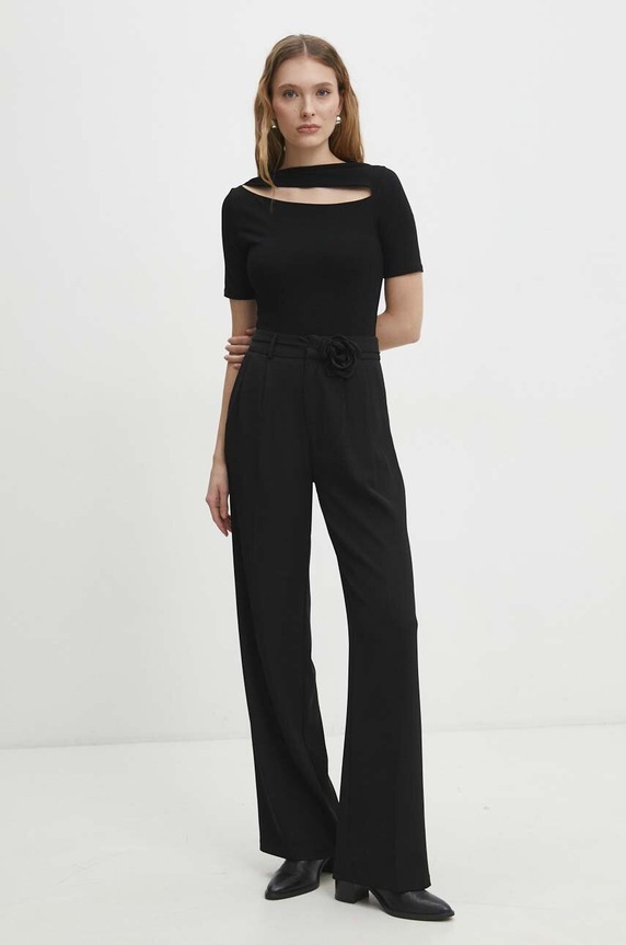 Answear.LAB body WS24.BDD014 czarny WS24