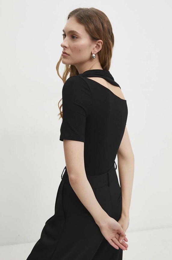 Answear.LAB body WS24.BDD014 czarny
