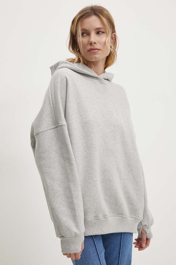 Μπλούζα Answear.LAB γκρί EGERIA.1.pdb