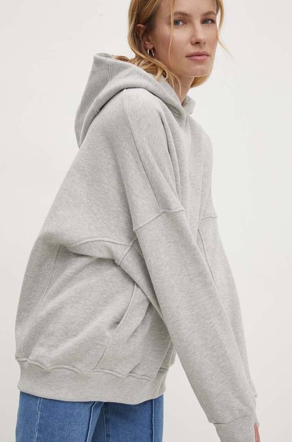 Μπλούζα Answear.LAB EGERIA.1.pdb γκρί