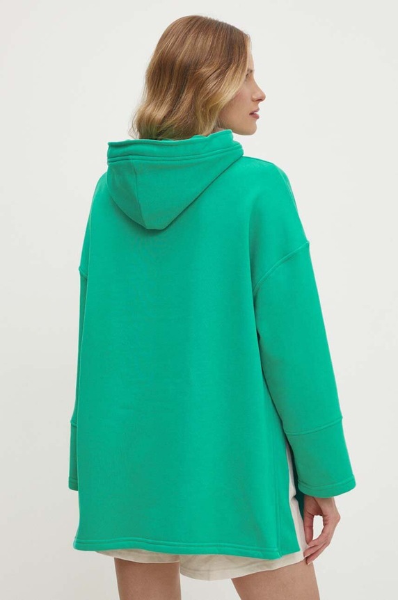 Odzież Answear Lab bluza WS24.BLD00P zielony