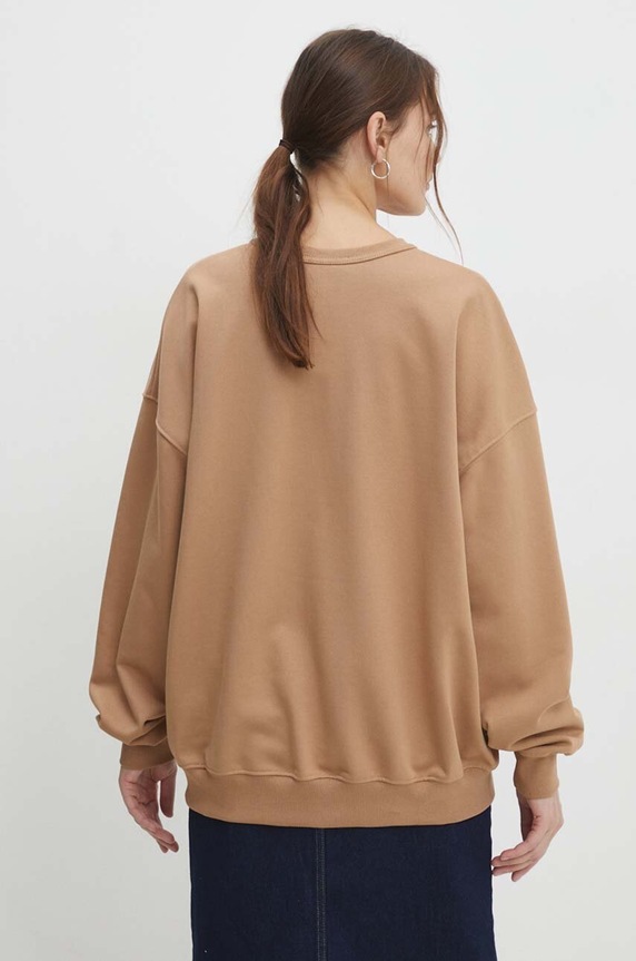 Odzież Answear.LAB bluza WS24.BLD910 beżowy