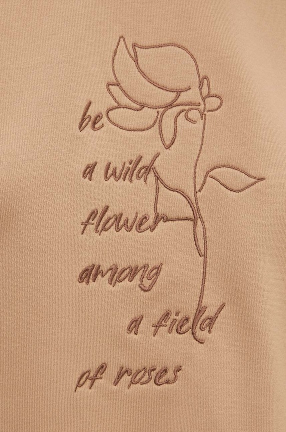 Answear.LAB bluza WS24.BLD910 beżowy