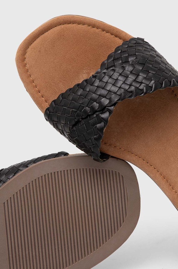 Answear.LAB klapki skórzane SC2135.indb czarny