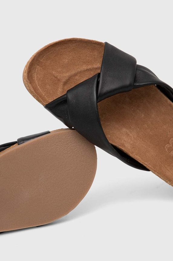 Answear.LAB klapki skórzane SC4084.indb czarny