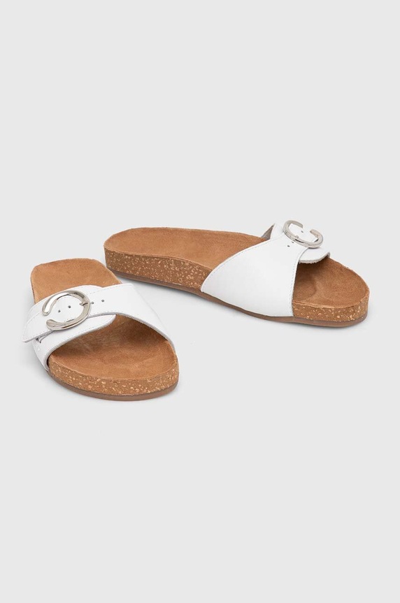 Answear.LAB klapki SC4061C.indb biały WS24