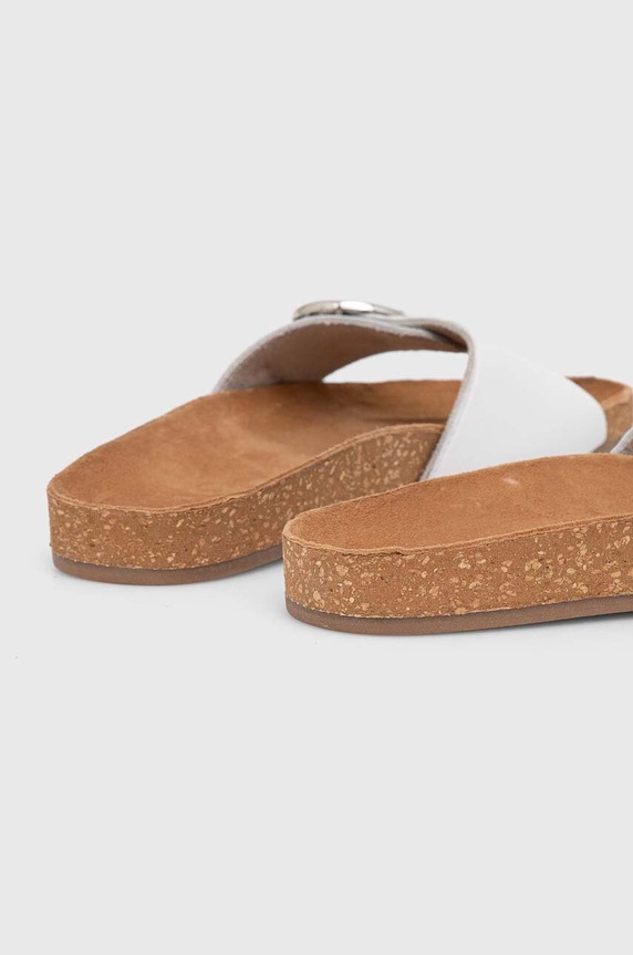 Obuwie Answear.LAB klapki SC4061C.indb biały