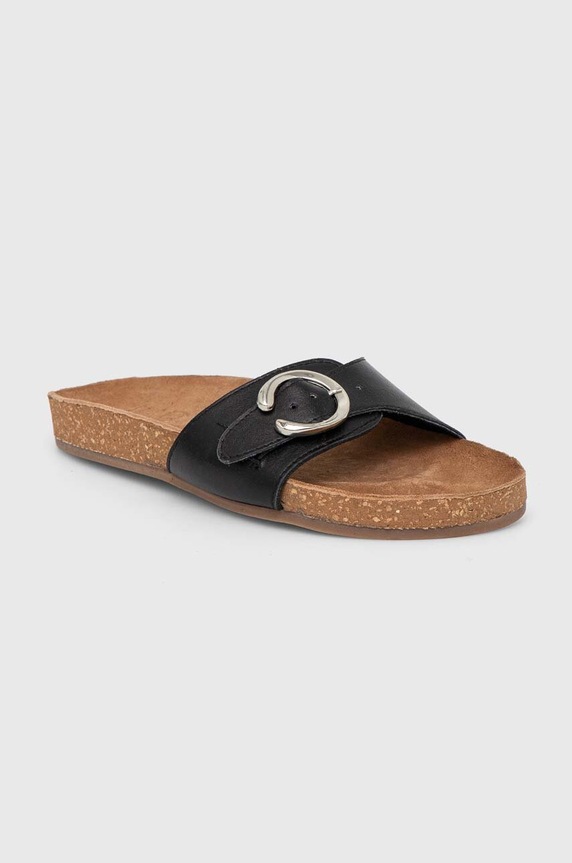 Answear.LAB klapki SC4061C.indb czarny WS24