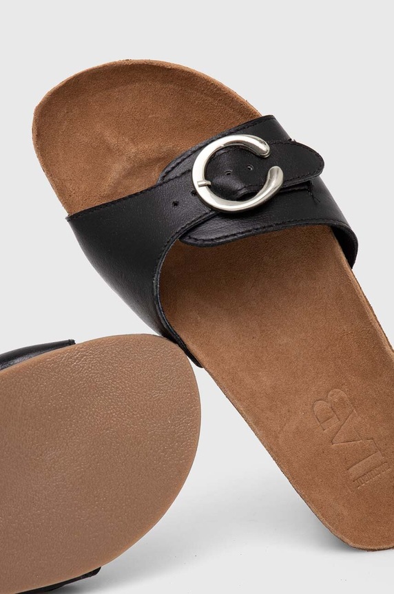 Answear.LAB klapki czarny SC4061C.indb