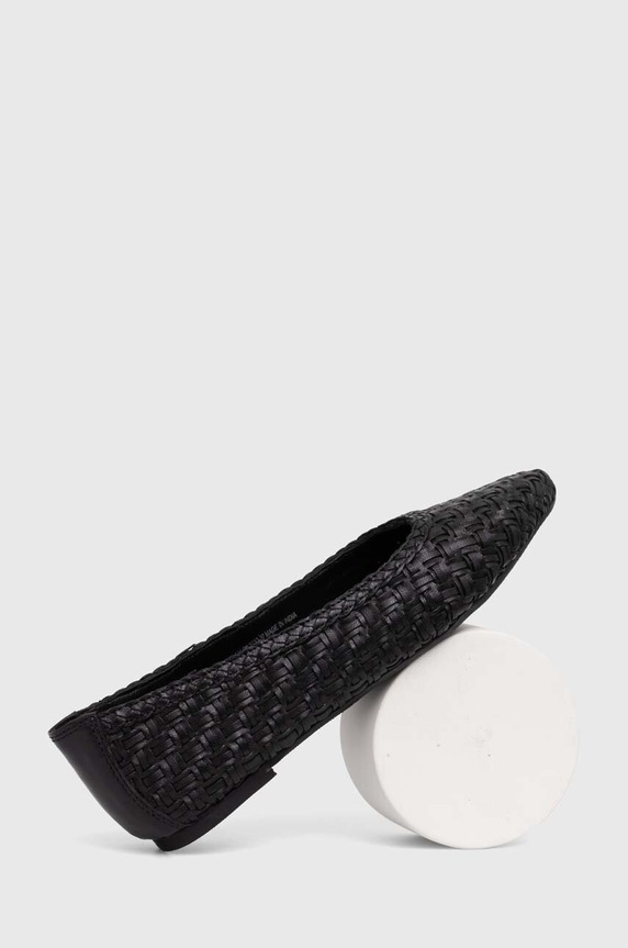 Answear.LAB baleriny skórzane czarny AL4162.indb