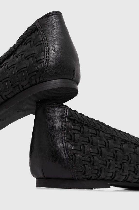 Obuwie Answear.LAB baleriny skórzane AL4162.indb czarny