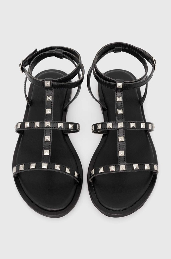 Answear Lab sandały skórzane czarny DA.07.indb