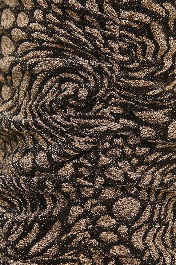 Suknja Answear.LAB zlatna WS24.SDD006