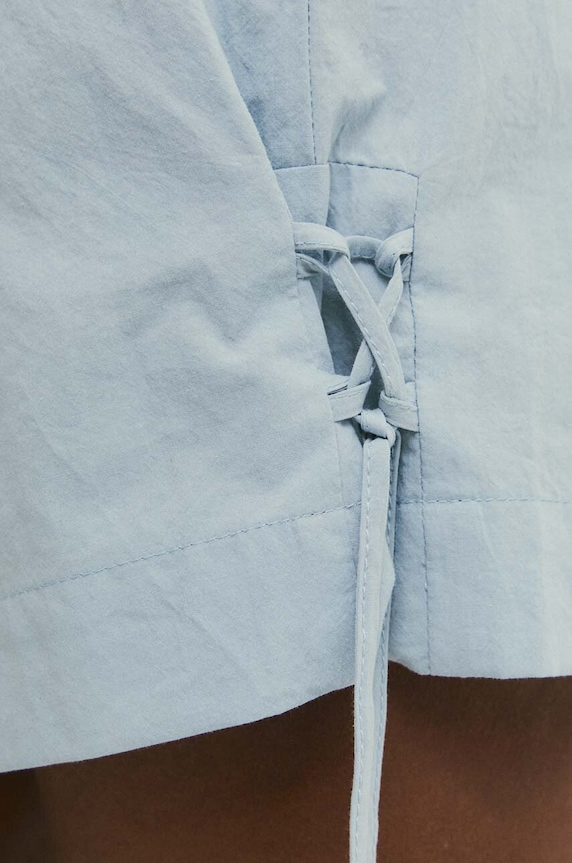 Answear Lab pantaloni scurti din bumbac WS24.SZD121