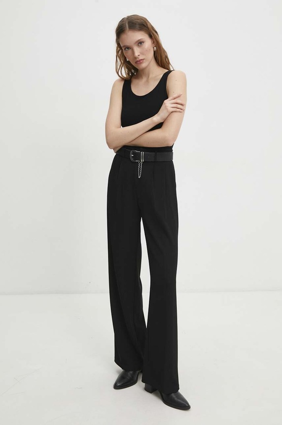 Ruházat Answear.LAB body WS24.TSD015 fekete