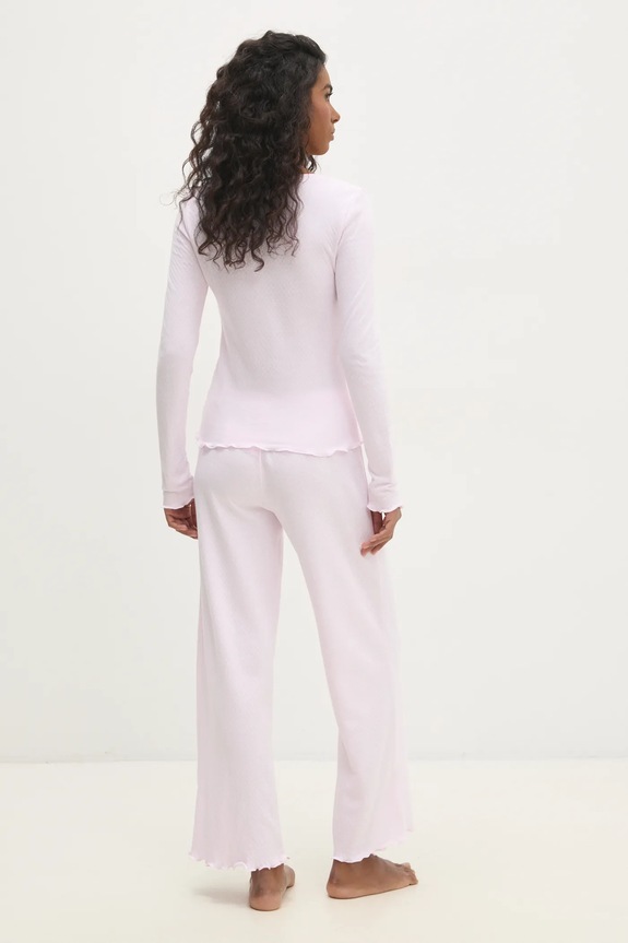 Answear.LAB pigama in lana WS25.BID003 rosa WA00