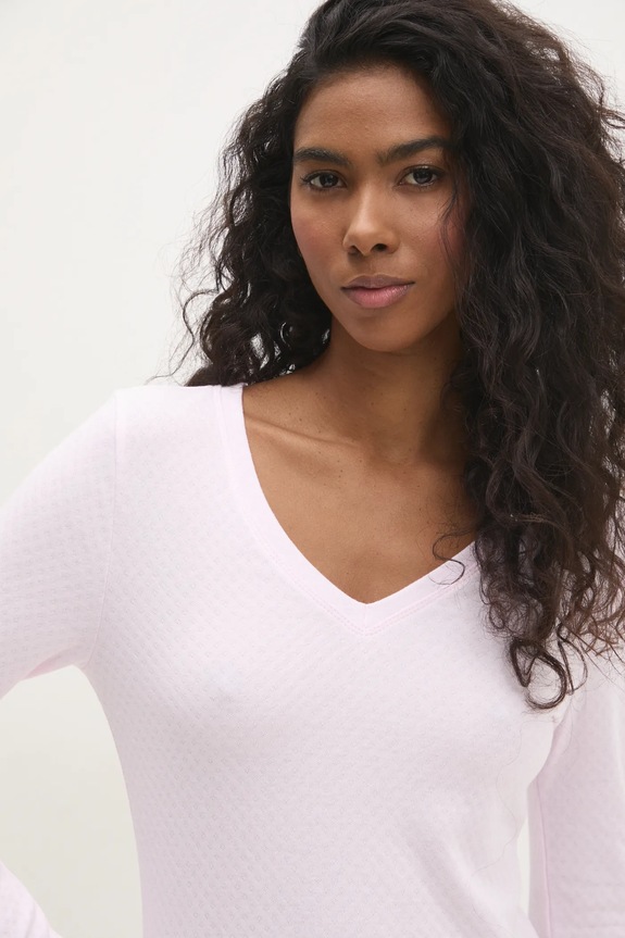 Answear.LAB pigama in lana WS25.BID003 rosa