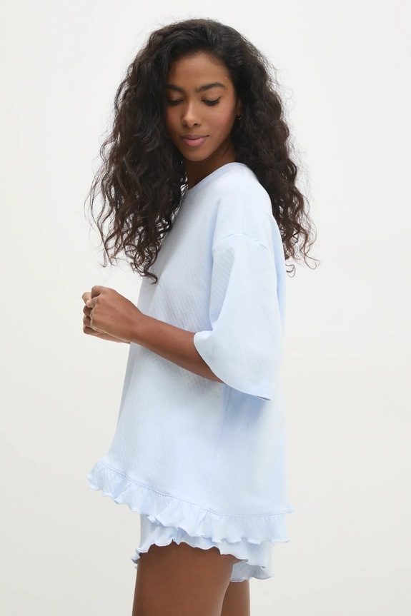 Pamučna pidžama Answear.LAB WS25.BID006